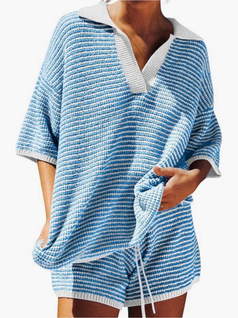 Women’s Sweater short set.